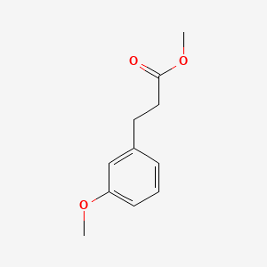 molecular formula C11H14O3 B7907081 3-(3-甲氧基苯基)丙酸甲酯 