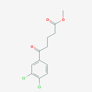 Methyl 5-(3,4-dichlorophenyl)-5-oxovalerate