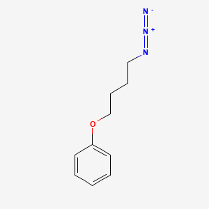 molecular formula C10H13N3O B7907289 (4-Azidobutoxy)benzene 