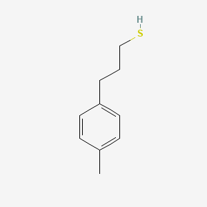 3-(4-Methylphenyl)propane-1-thiol