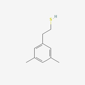 molecular formula C10H14S B7907319 2-(3,5-Dimethylphenyl)ethanethiol 