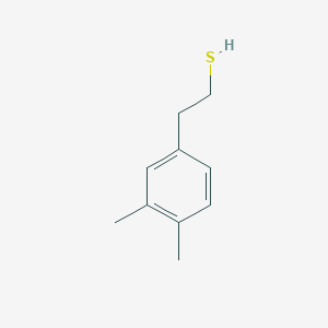 2-(3,4-Dimethylphenyl)ethane-1-thiol