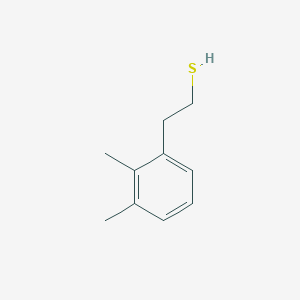 molecular formula C10H14S B7907334 2-(2,3-Dimethylphenyl)ethanethiol 