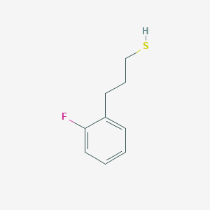 3-(2-Fluorophenyl)propane-1-thiol