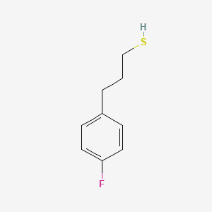 3-(4-Fluorophenyl)propane-1-thiol