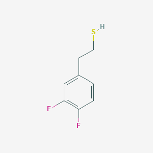 2-(3,4-Difluorophenyl)ethanethiol