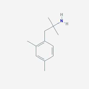 1-(2,4-Dimethylphenyl)-2-methylpropan-2-amine