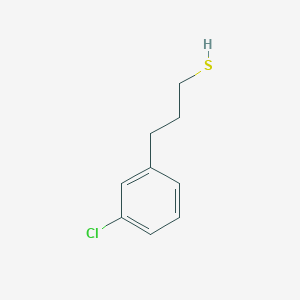 3-(3-Chlorophenyl)propane-1-thiol
