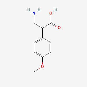 3-Amino-2-(4-methoxy-phenyl)-propionic acid