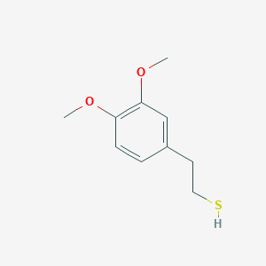 2-(3,4-Dimethoxyphenyl)ethanethiol