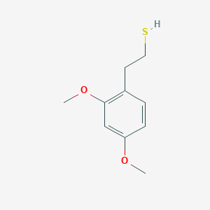 2-(2,4-Dimethoxyphenyl)ethanethiol