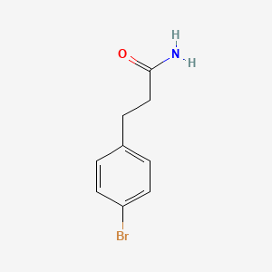 3-(4-Bromophenyl)propanamide