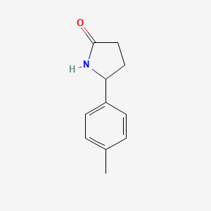 5-(p-Tolyl)pyrrolidin-2-one