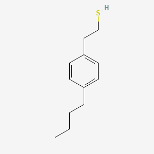 molecular formula C12H18S B7907473 2-(4-n-Butylphenyl)ethanethiol 