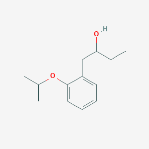 molecular formula C13H20O2 B7907500 1-(2-Isopropoxyphenyl)butan-2-ol 