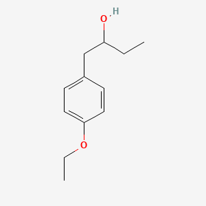 molecular formula C12H18O2 B7907522 1-(4-Ethoxyphenyl)-2-butanol 