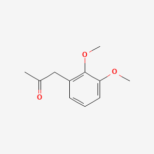 molecular formula C11H14O3 B7907557 1-(2,3-二甲氧基苯基)丙-2-酮 CAS No. 3081-67-2