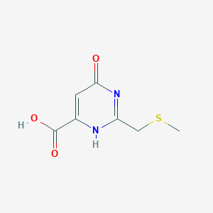 molecular formula C7H8N2O3S B7907604 CID 75532136 