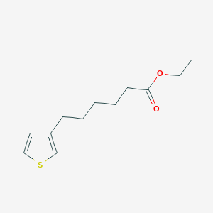 Ethyl 6-(3-thienyl)hexanoate