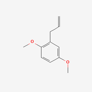 molecular formula C11H14O2 B7907700 3-(2,5-Dimethoxyphenyl)-1-propene CAS No. 56795-77-8