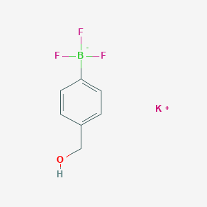 molecular formula C7H7BF3KO B7907824 CID 16218096 