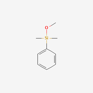 Silane, methoxydimethylphenyl-