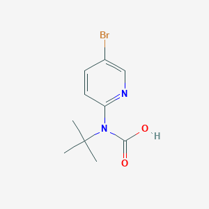 molecular formula C10H13BrN2O2 B7907843 2-Boc-Amino-5-bromopyridine 
