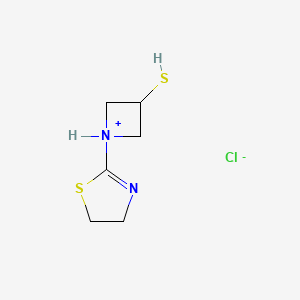 molecular formula C6H11ClN2S2 B7907859 CID 11031117 