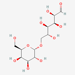 molecular formula C12H22O11 B7907871 (2R,3R,4S,5S,6R)-6-((((2S,3R,4S,5R,6R)-3,4,5-Trihydroxy-6-(hydroxymethyl)tetrahydro-2H-pyran-2-yl)oxy)methyl)tetrahydro-2H-pyran-2,3,4,5-tetraol hydrate 