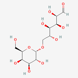 (2R,3R,4S,5S,6R)-6-((((2S,3R,4S,5R,6R)-3,4,5-Trihydroxy-6-(hydroxymethyl)tetrahydro-2H-pyran-2-yl)oxy)methyl)tetrahydro-2H-pyran-2,3,4,5-tetraol hydrate