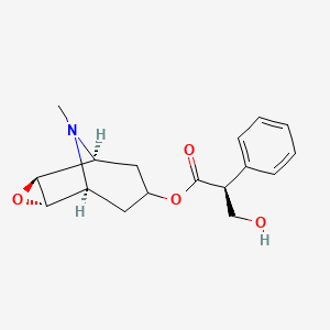 molecular formula C17H21NO4 B7907880 Isoptpo Hyoscine 