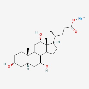 molecular formula C24H39NaO5 B7907942 CID 18646141 