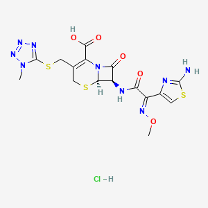 molecular formula C16H18ClN9O5S3 B7907966 CID 6917862 