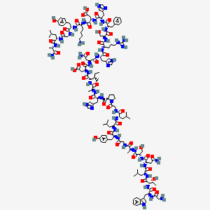 molecular formula C146H213N43O40 B7908197 猪加兰素 