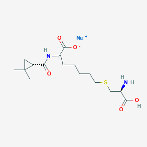 molecular formula C16H25N2NaO5S B7908200 CID 54689 