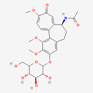 molecular formula C27H33NO11 B7908311 CID 24721008 