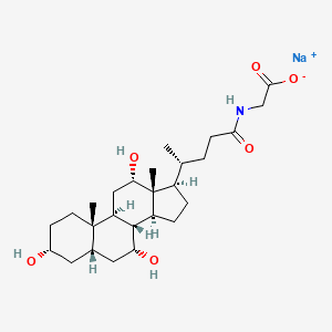 molecular formula C26H42NNaO6 B7908316 CID 2734705 