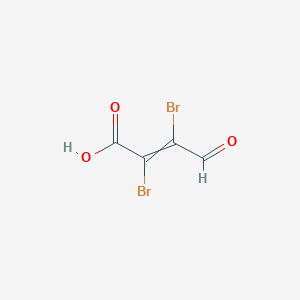 2,3-Dibromo-3-formylacrylic acid