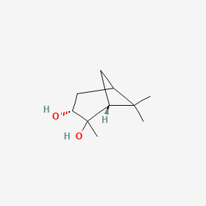 rel-(1R,3R)-2,6,6-Trimethylbicyclo[3.1.1]heptane-2,3-diol