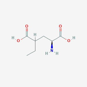 molecular formula C7H13NO4 B7908408 4-Ethyl-L-glutamic acid CAS No. 20913-68-2