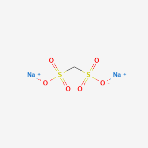 molecular formula CH2Na2O6S2 B7908414 Sodium Methane Disulfonate 