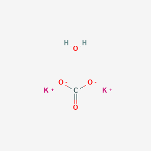 Potassium carbonate hydrate