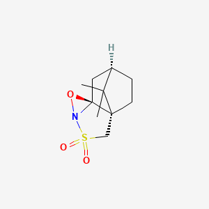 molecular formula C10H15NO3S B7908627 (1S)-(+)-(10-Camphorsulfonyl)oxaziridine 