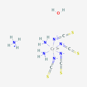 molecular formula C4H12CrN7OS4 B7908632 CID 57459298 