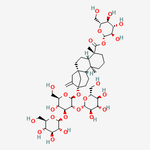 molecular formula C44H70O23 B7908634 Rebaudioside A CAS No. 92332-31-5