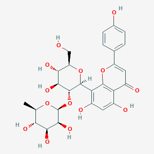 molecular formula C27H30O14 B7908647 Apigenin-8-C-glucoside-2'-rhamnoside 