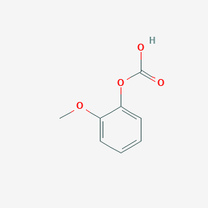 molecular formula C8H8O4 B7908685 Monoguaiacol carbonate CAS No. 4112-90-7