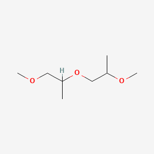 molecular formula C8H18O3 B7908686 Dipropylene glycol dimethyl ether CAS No. 89399-28-0