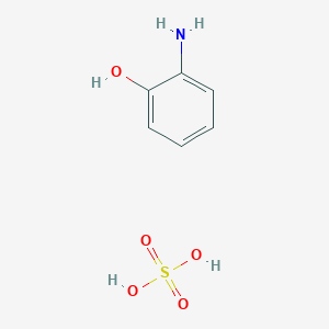 molecular formula C6H9NO5S B7908705 2-Aminophenol sulfate 