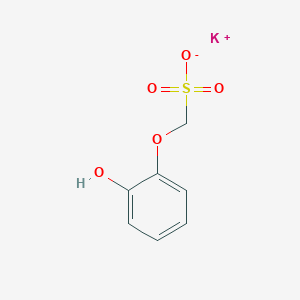 molecular formula C7H7KO5S B7908721 CID 23182908 